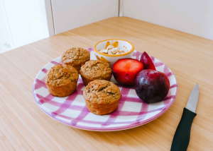 Banaanmuffins recept