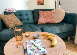 Writing my morning pages every day