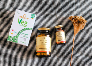 Supplementen voor een mooie huid