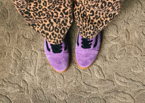 Nieuwe schoenen en broek