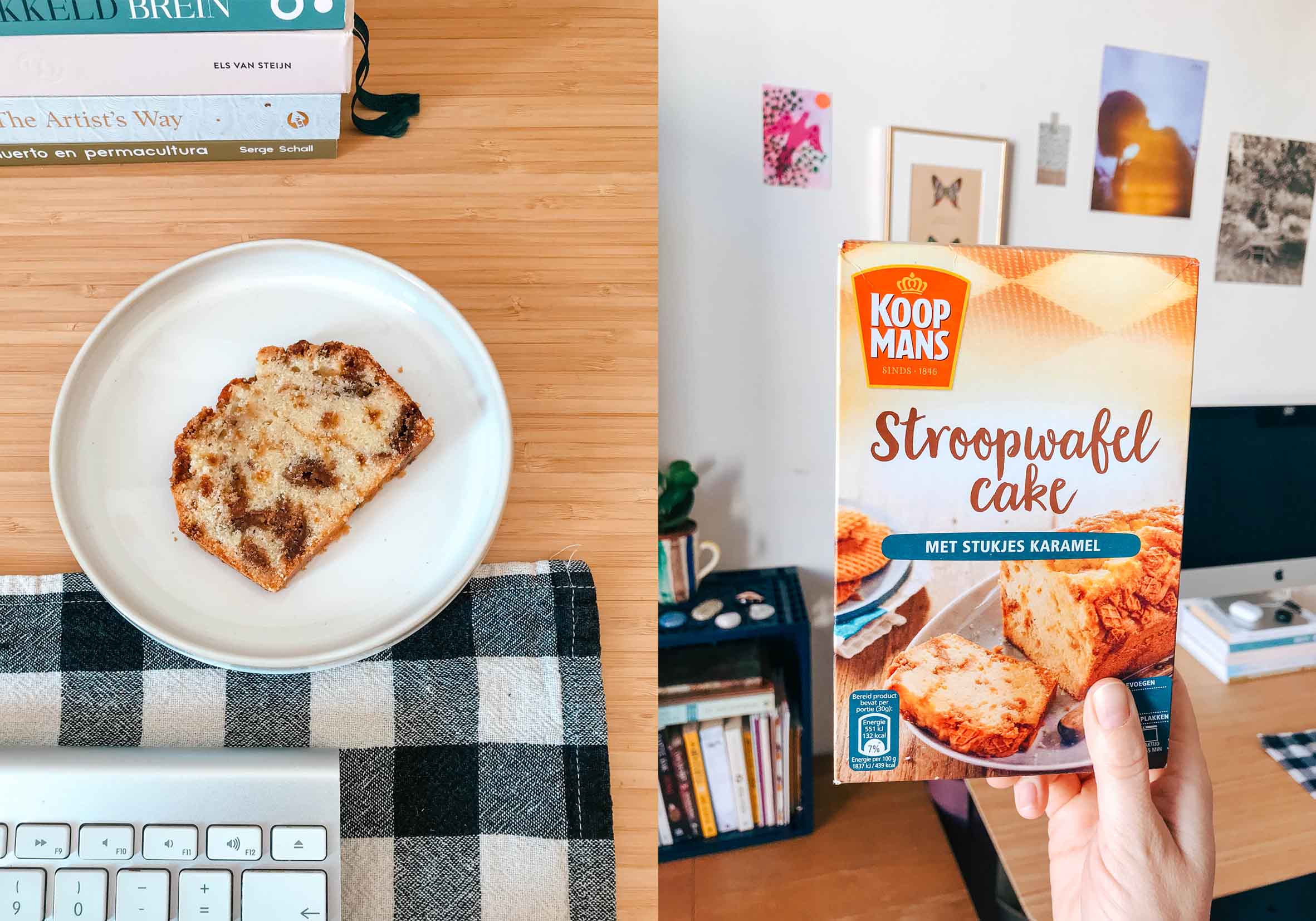 Stroopwafelcake bakken