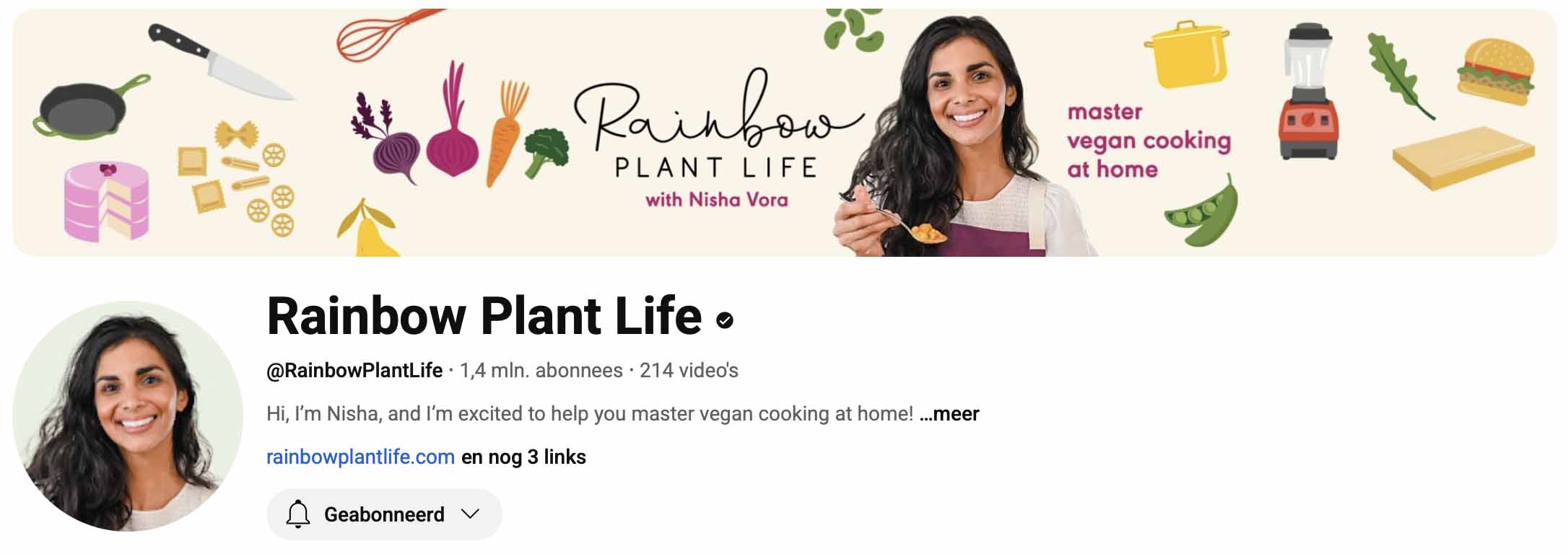 Rainbow Plantlife - Youtube kanaal