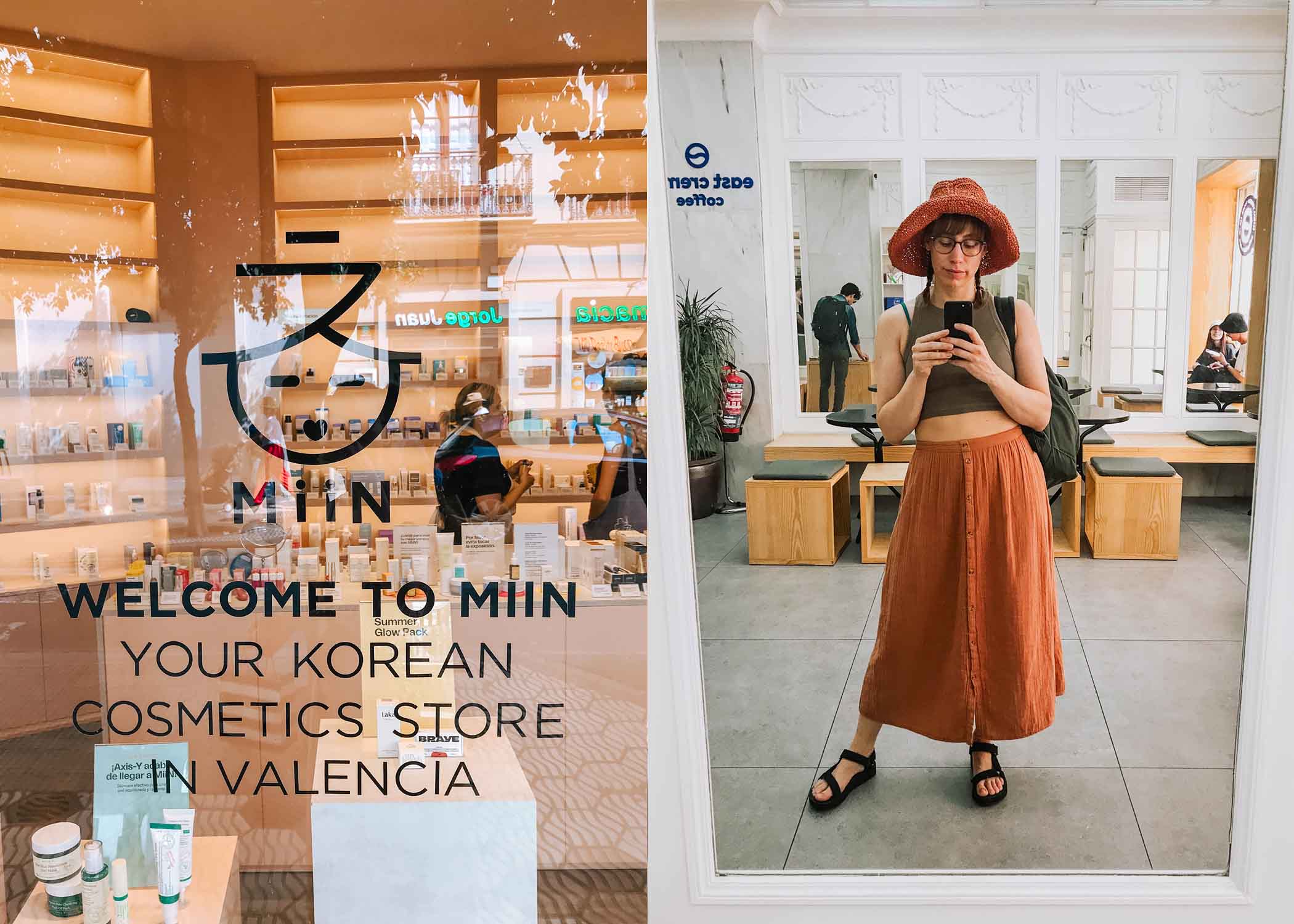 Nieuwe hoed en winkel met Koreaanse skincare ontdekt in Valencia