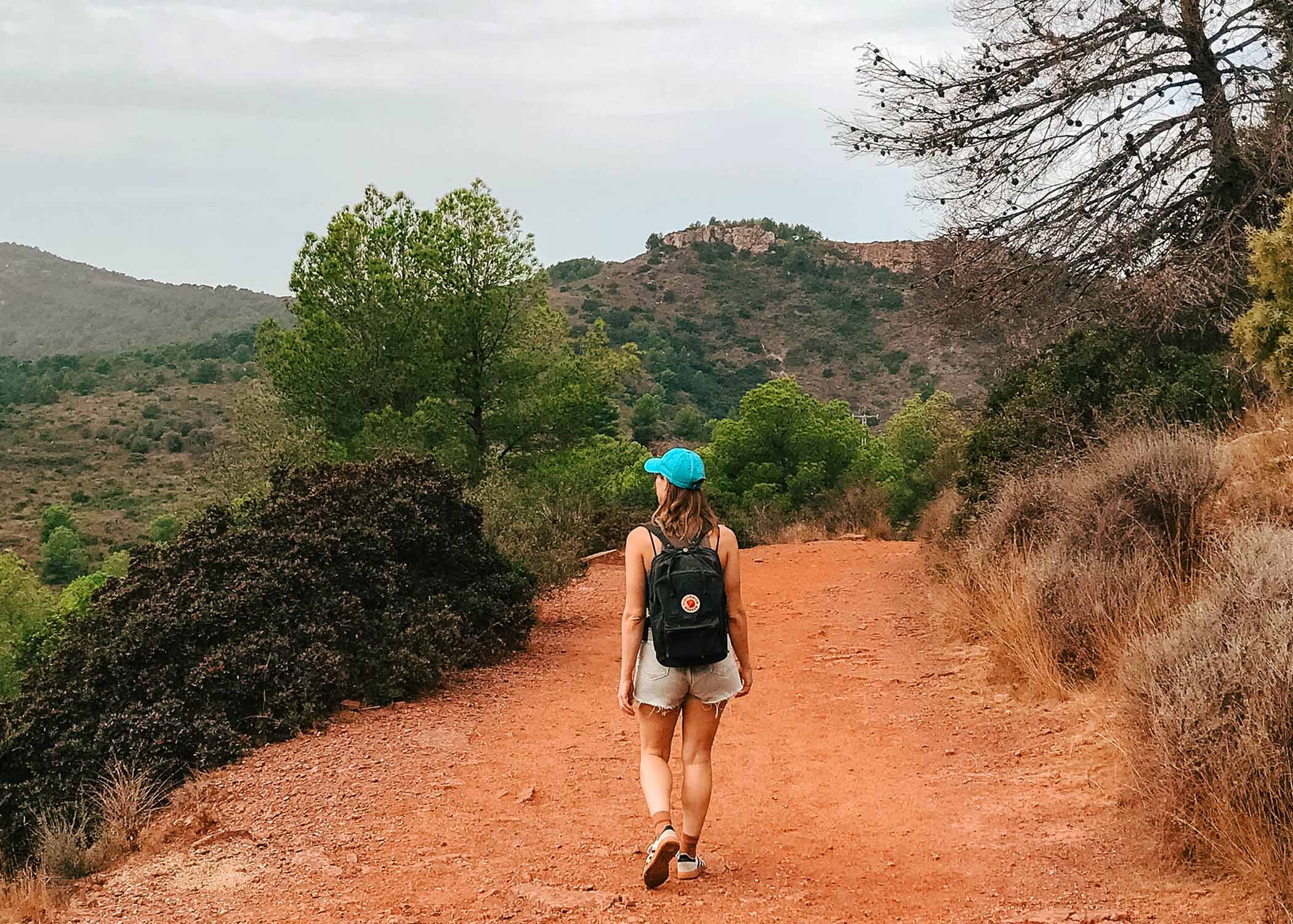 Een mooie hike in Valencia