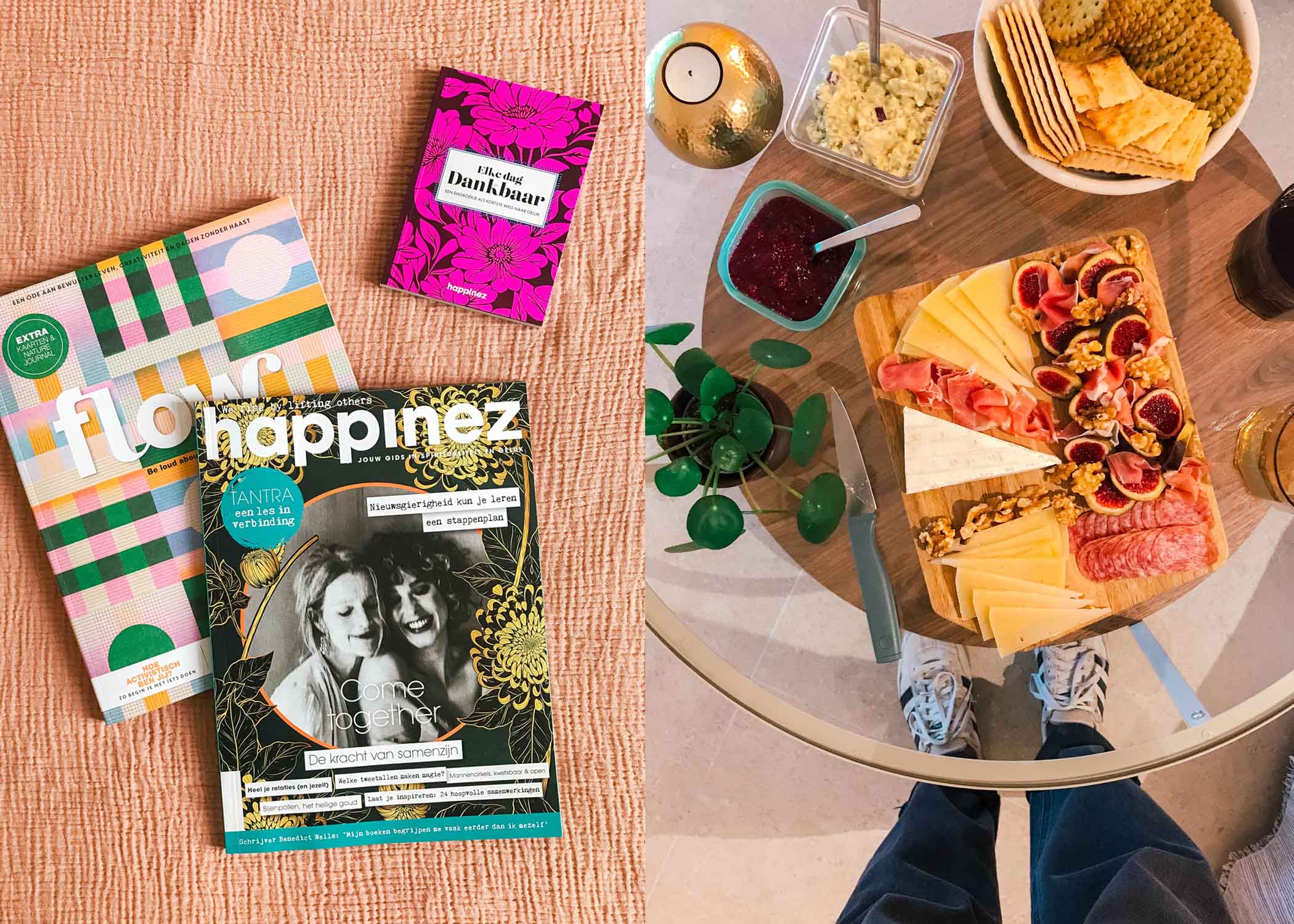 Ouders op bezoek in Valencia