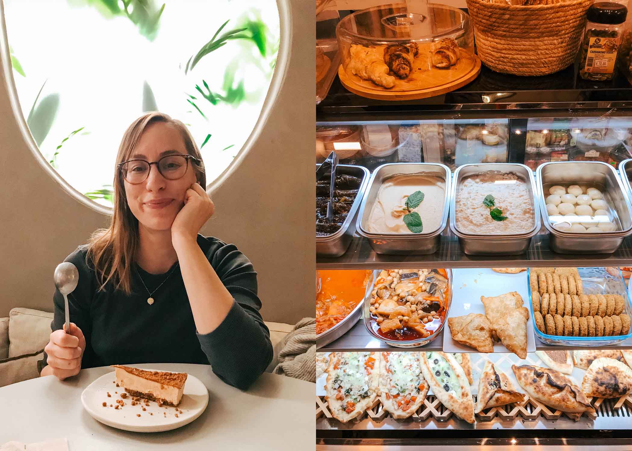 Uit eten en Libanees tentje gevonden