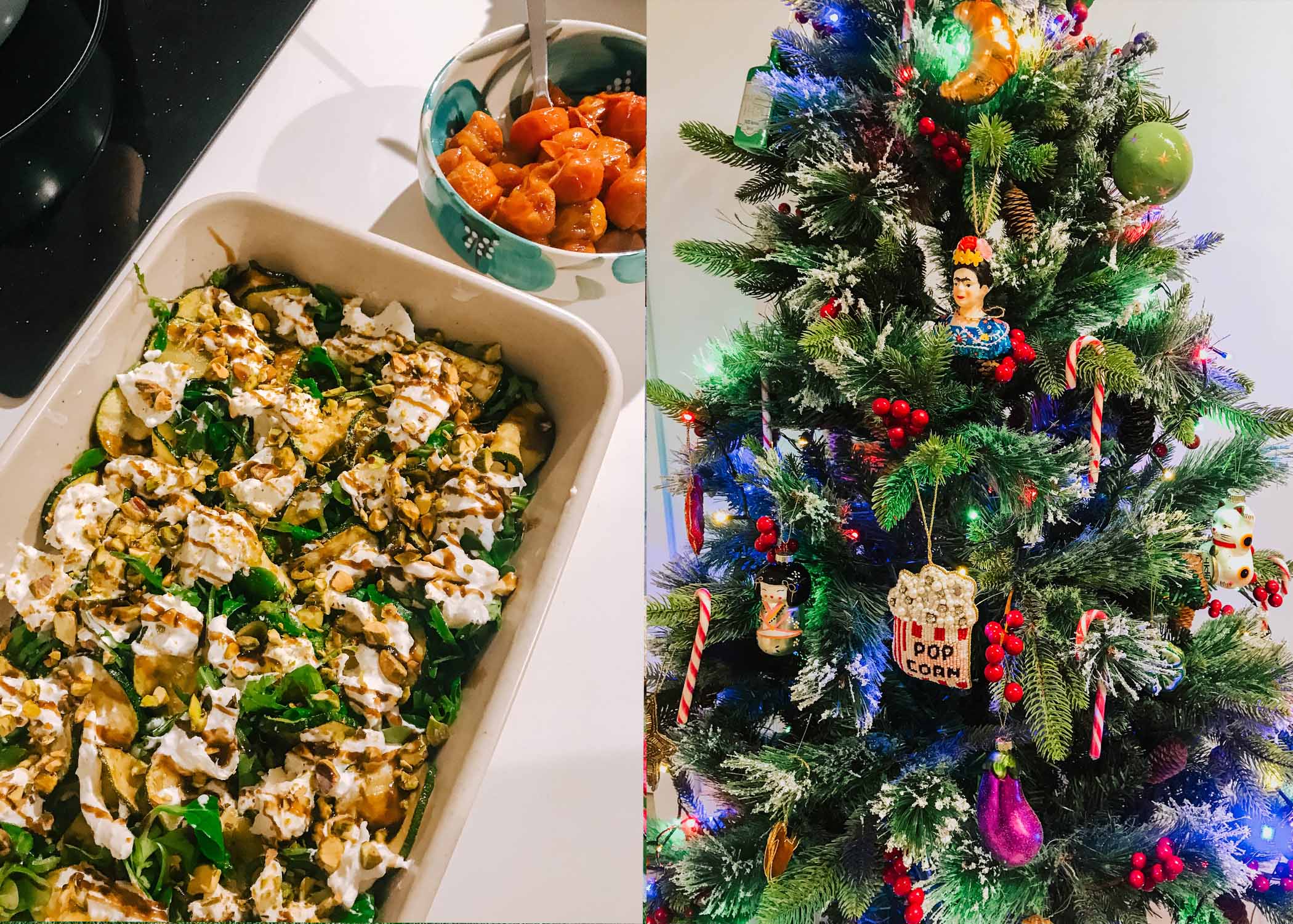 Kerstdiner met schoonfamilie